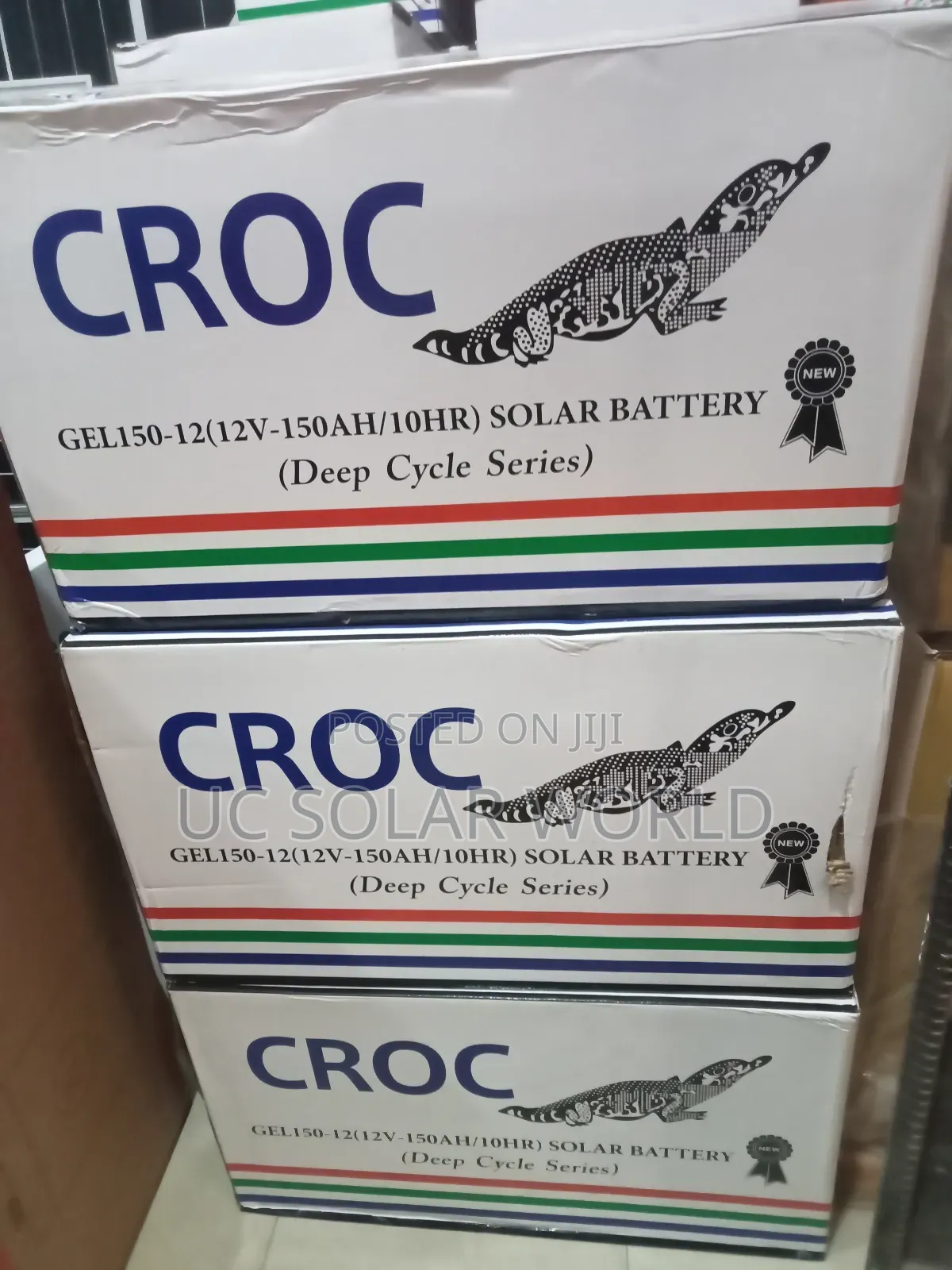 CROC Gel150a 12v Gel Battery