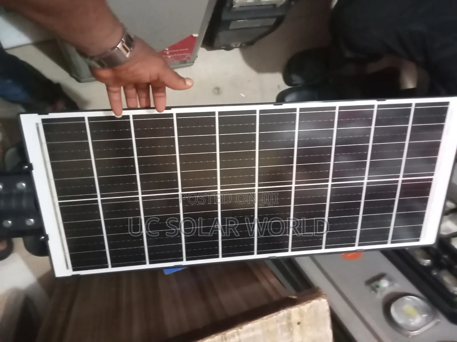 SUKHIG 1200w All in One Solar Street Light