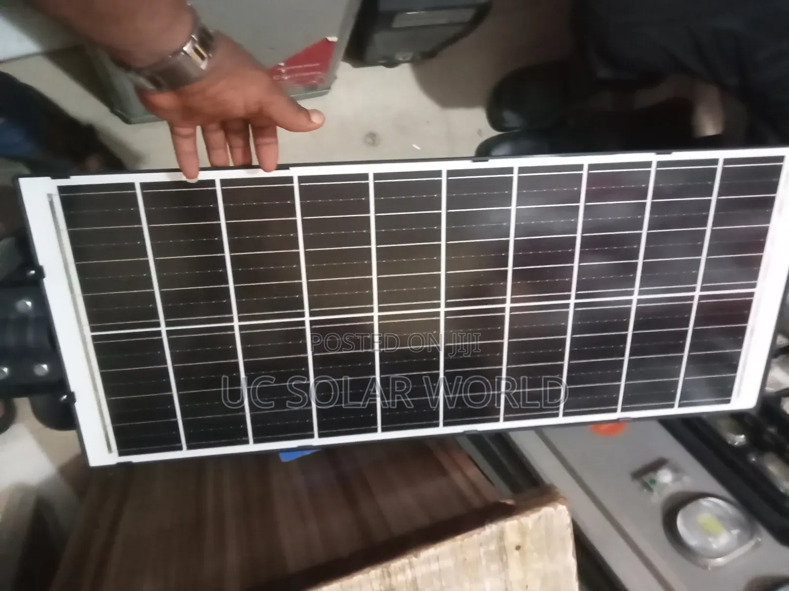 SUKHIG 1200w All in One Solar Street Light