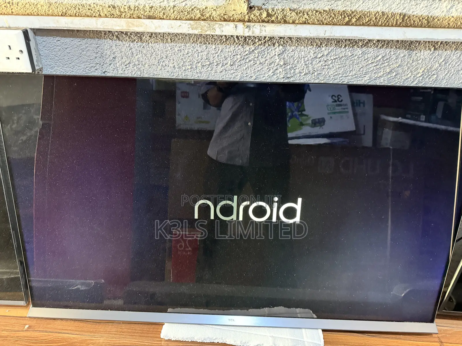 TCL 50P8S 50" Uhd Smart TV