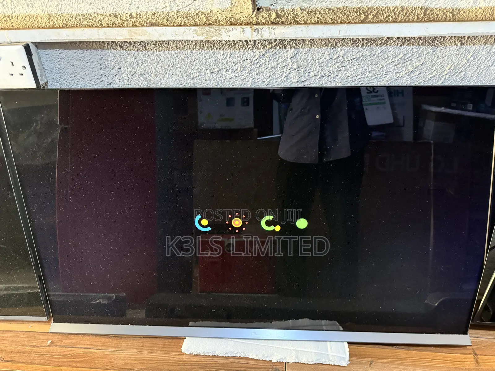 TCL 50P8S 50" Uhd Smart TV