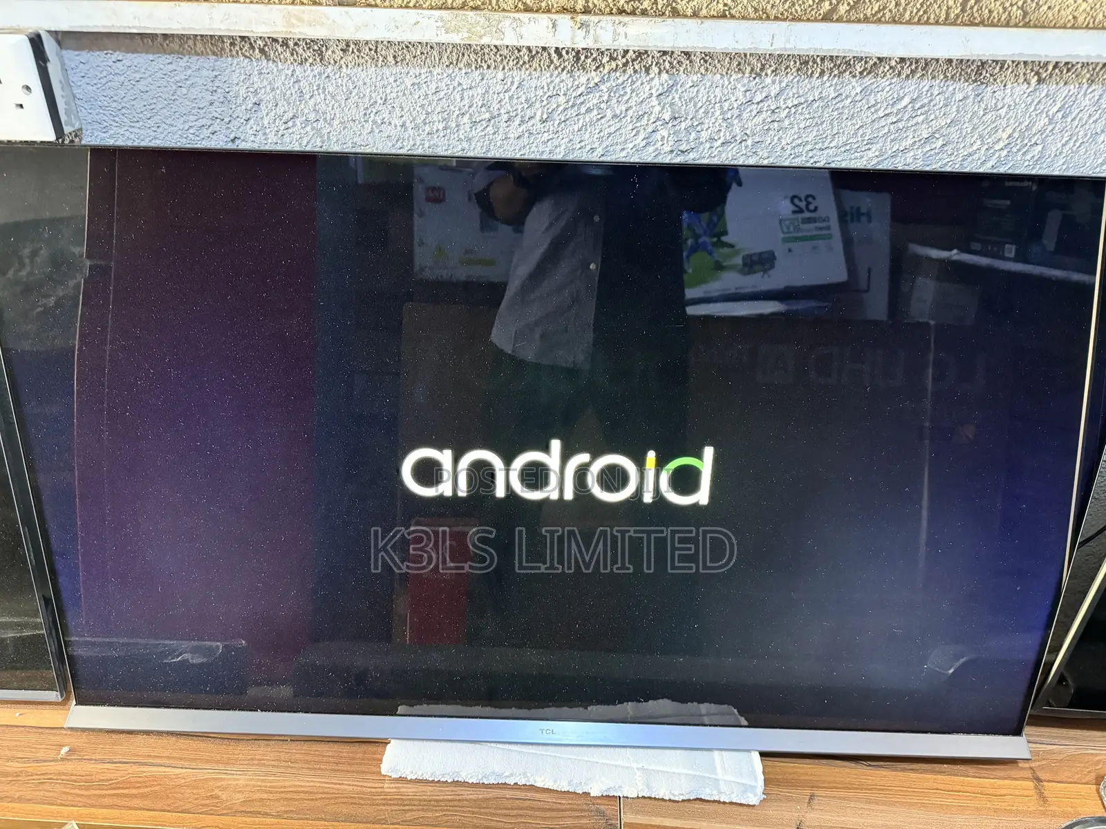 TCL 50P8S 50" Uhd Smart TV