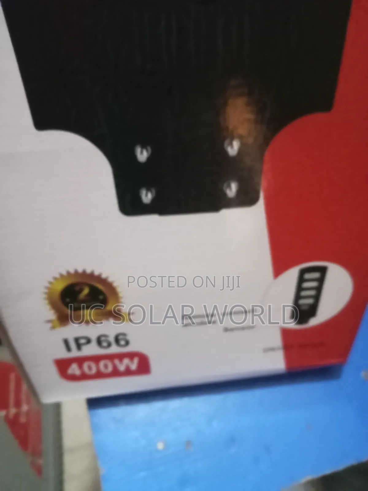 SUKHIG 400w All In One Solar Street Light