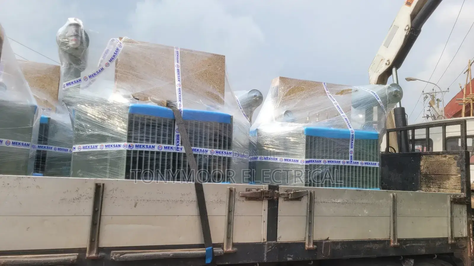 500kv 33kva Transformer Meksan