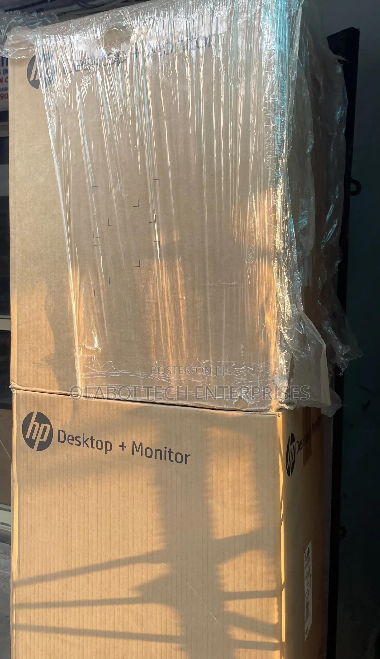 New Desktop Computer HP 290 G4 8GB Intel Core i3 HDD+SSD 500GB