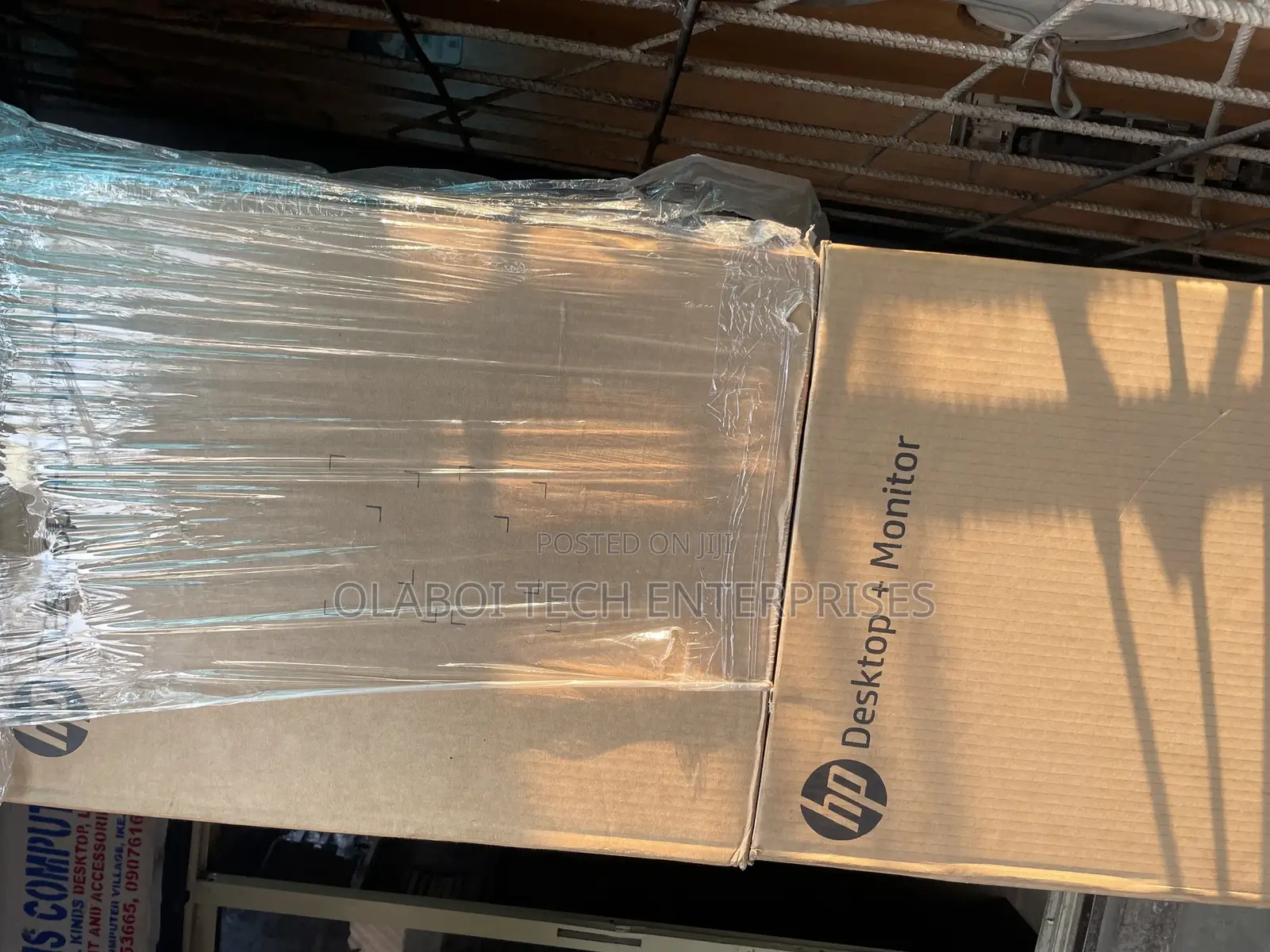 New Desktop Computer HP 290 G4 8GB Intel Core i3 HDD+SSD 500GB