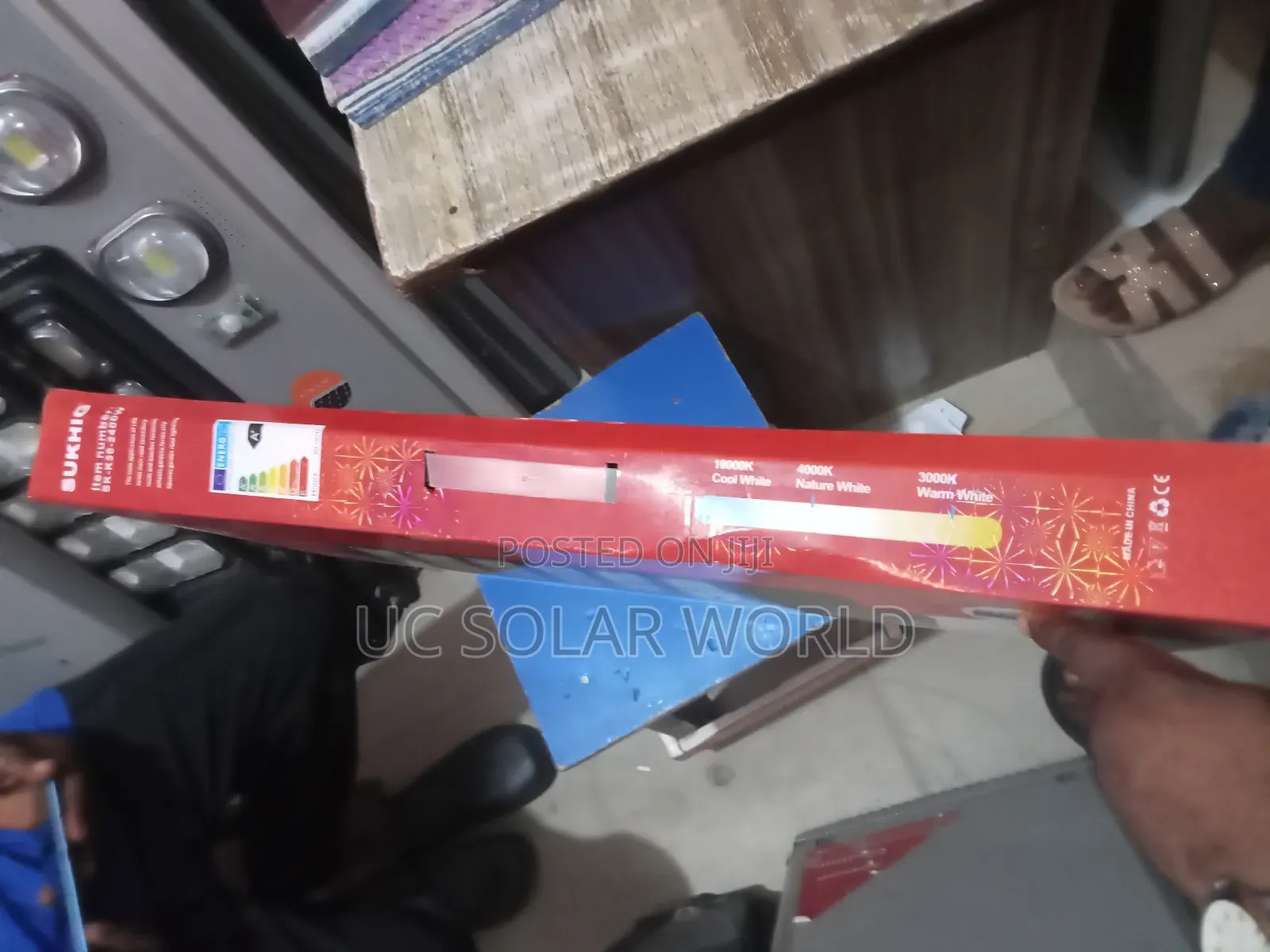 SUKHIG 2400w All in One Solar Street Light