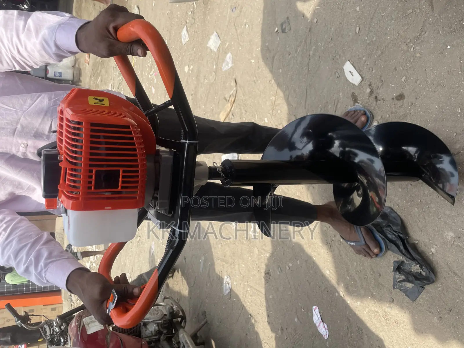 Original Earth Auger With 300mm