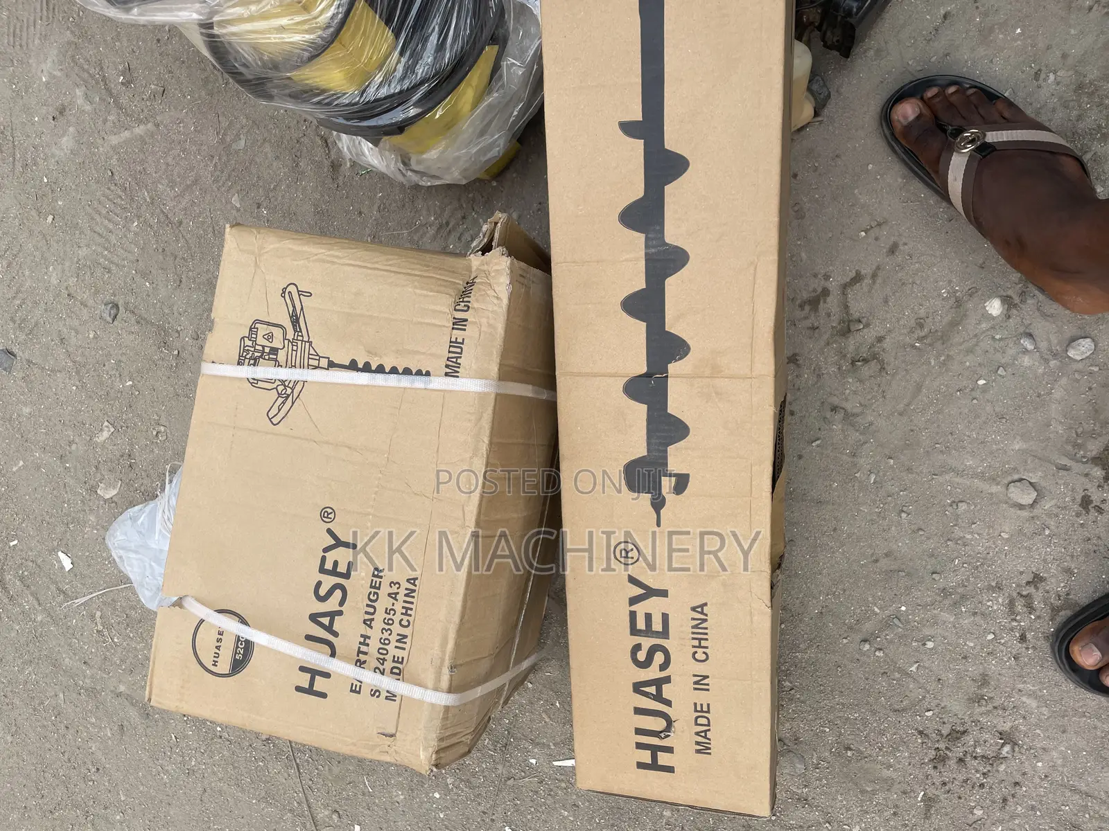 Original Earth Auger With 300mm