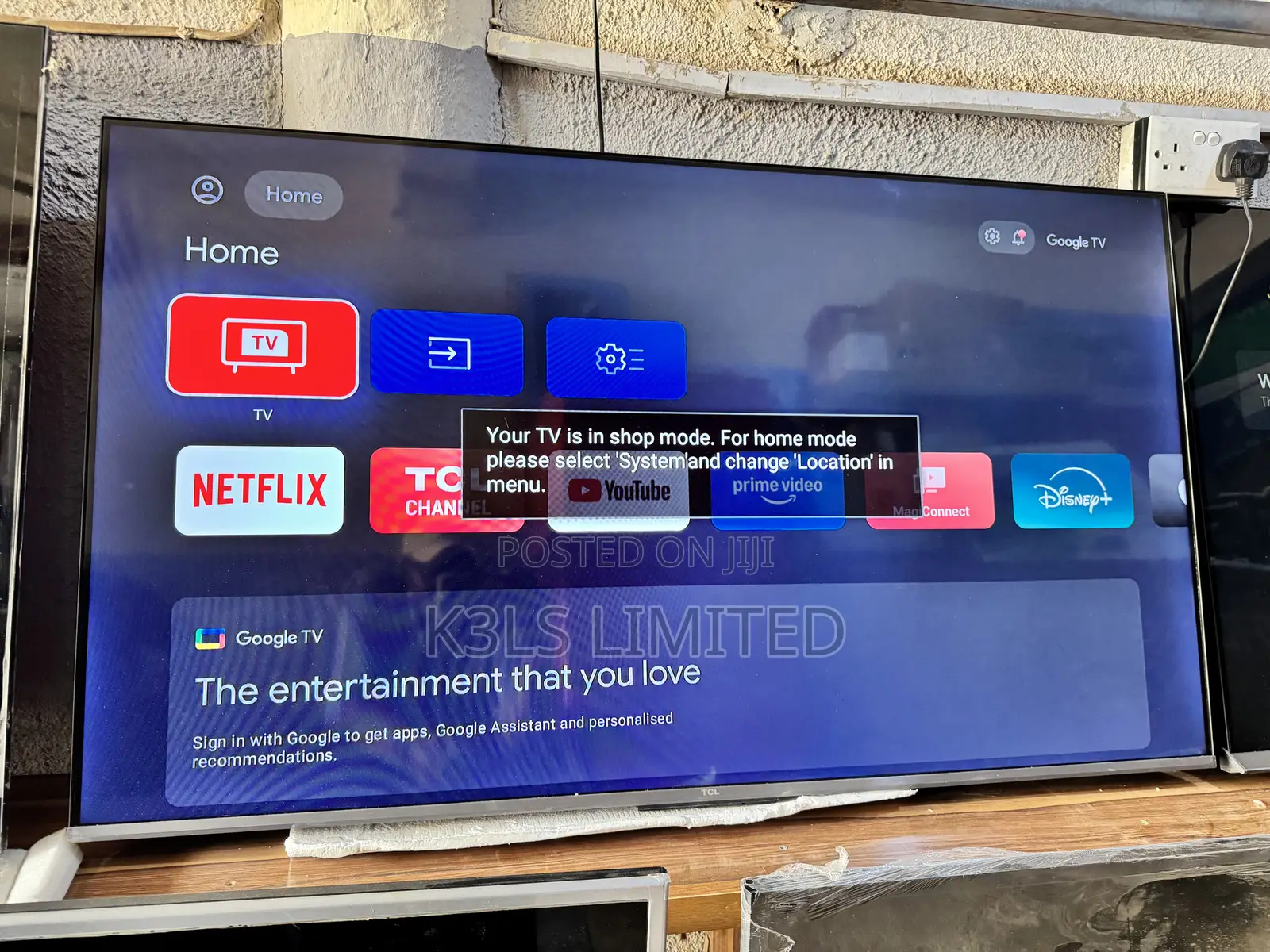 TCL P735 HDR Google TV