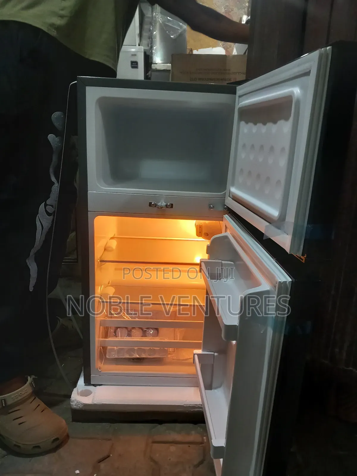 Original Skyrun Double Door Refrigerator 100%Copper
