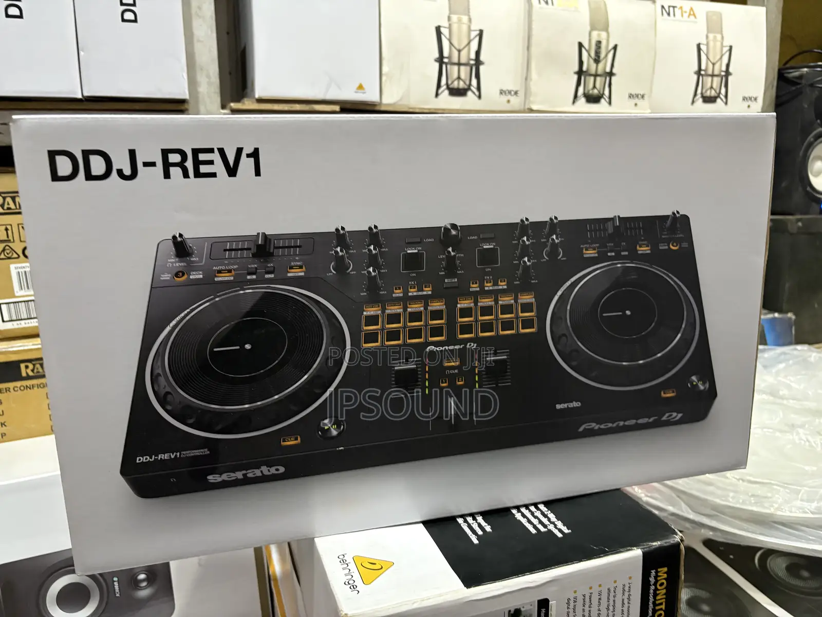 Pioneer Dj Rev 1