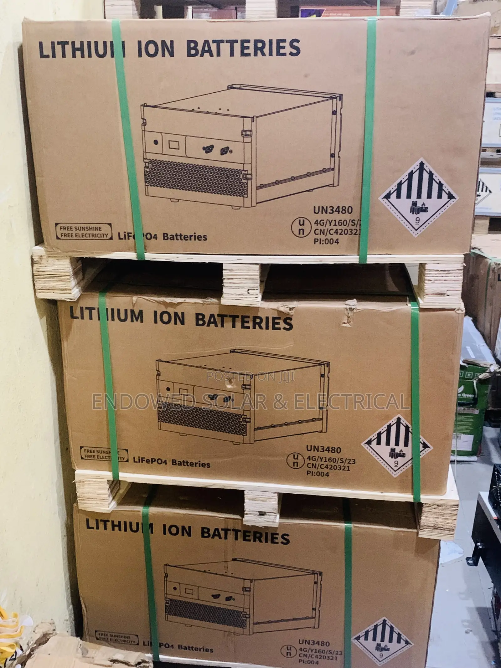 15kwh 48v Blue Carbon Lithium Barriers Are Available