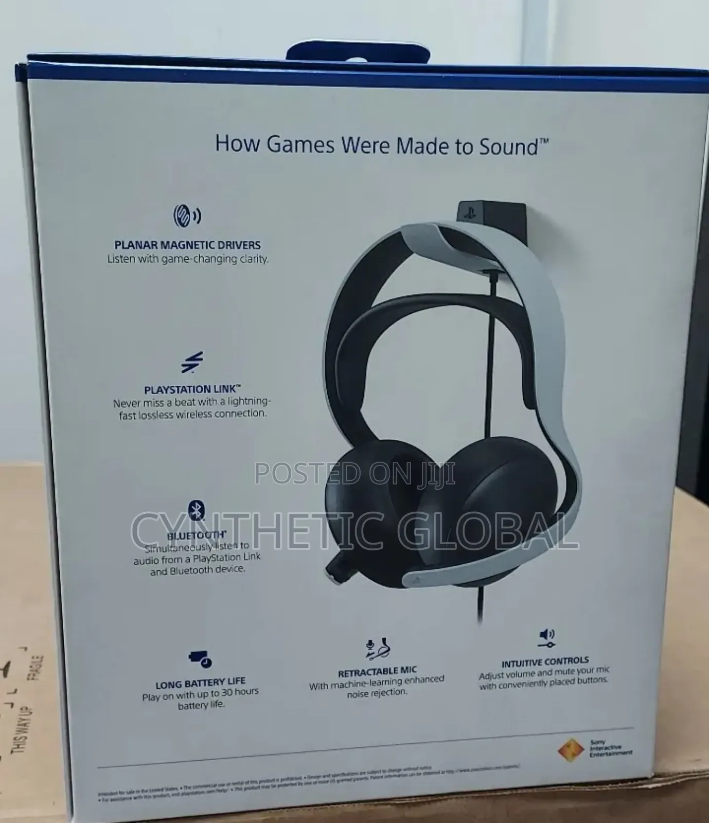 Pulse Elite Wireless Headset for Ps5
