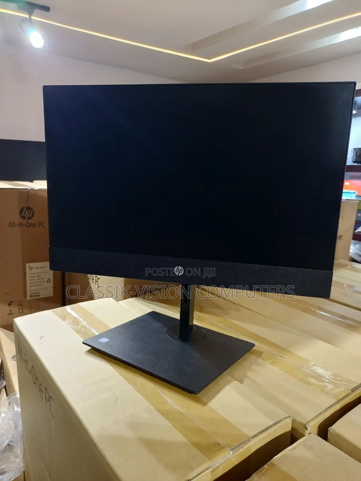 New Desktop Computer HP ProOne 600 8GB Intel Core I5 SSD 512GB