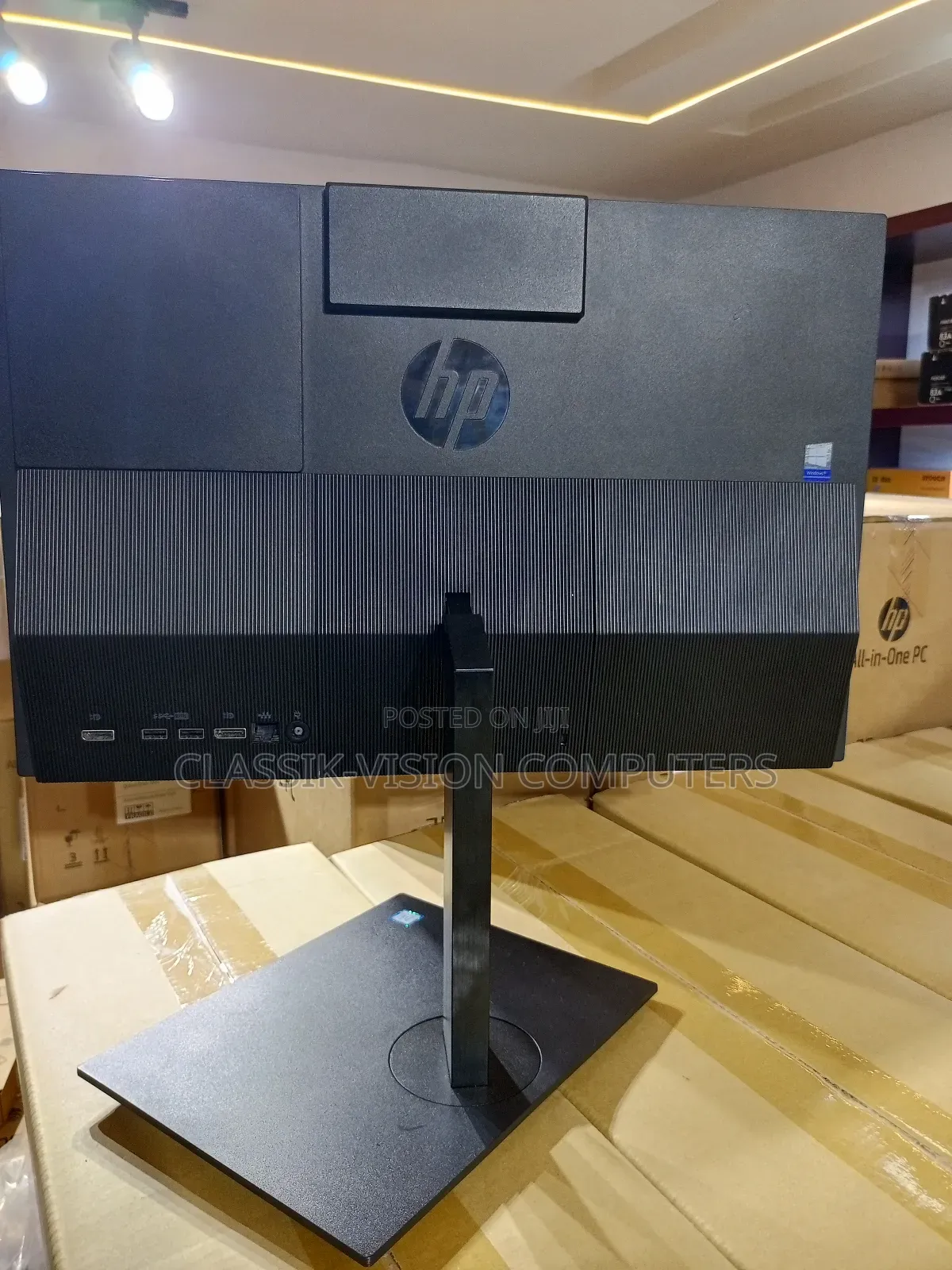 New Desktop Computer HP ProOne 600 8GB Intel Core I5 SSD 512GB