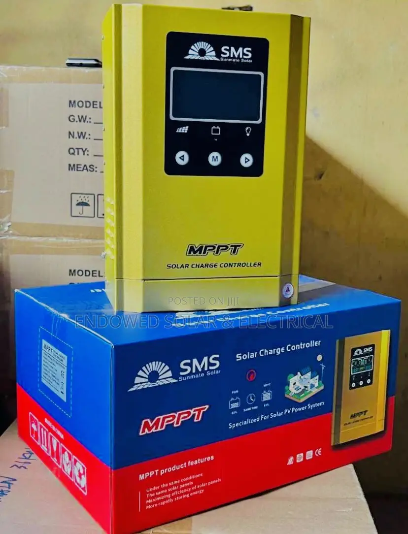 60ah 12v/24v/36v/48v SMS MPPT Solar Charge Controllers