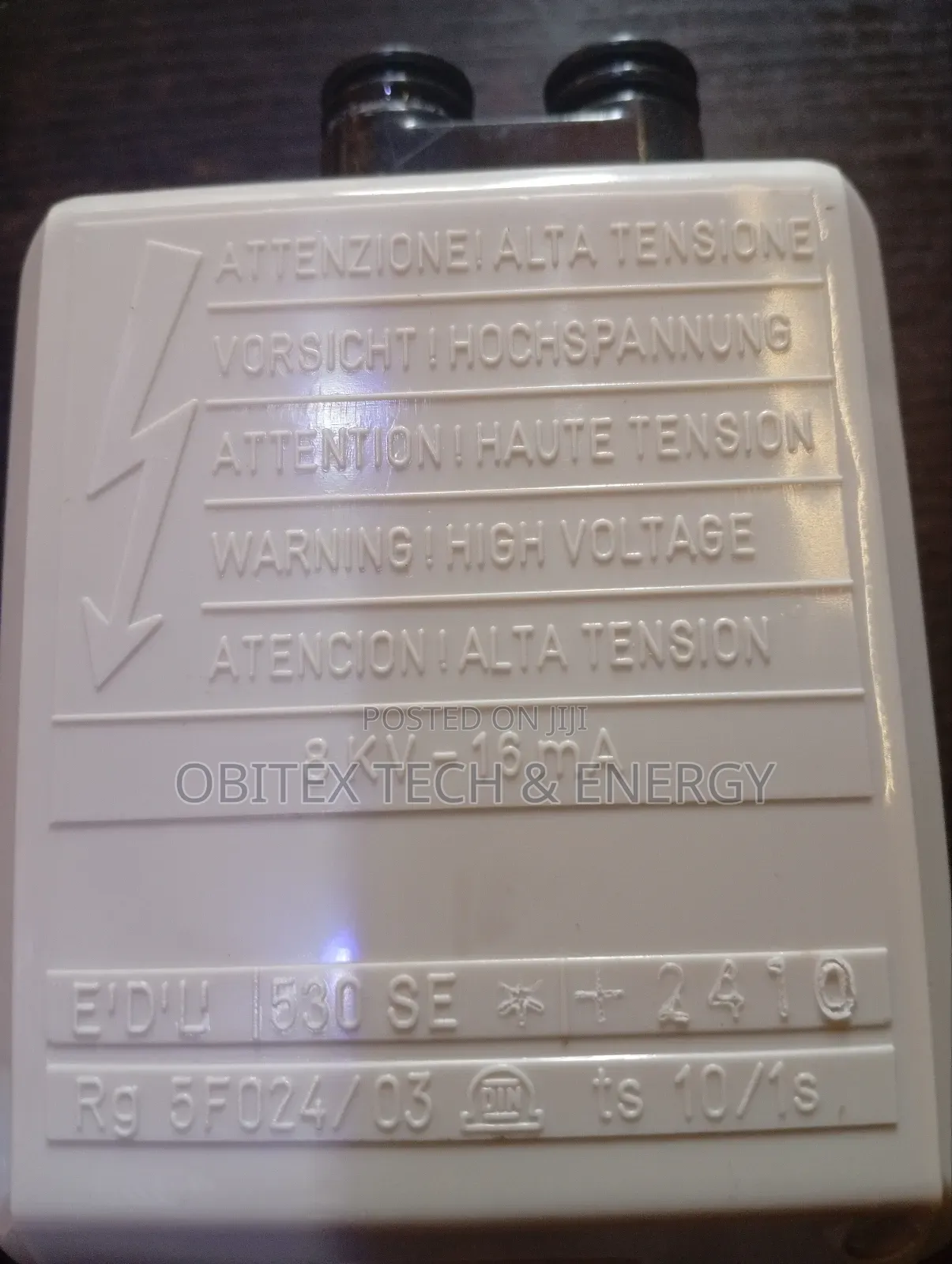 R.B.L. 530SE Controller Box for Riello 40G Oil Burner