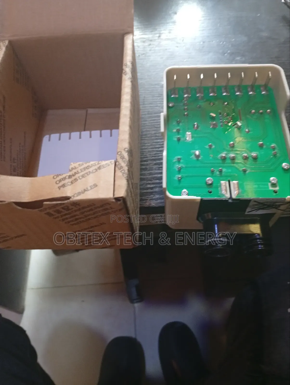 R.B.L. 530SE Controller Box for Riello 40G Oil Burner