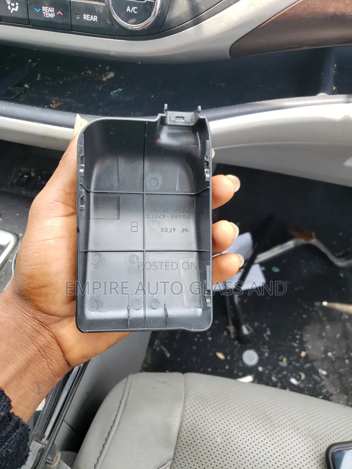 Windscreen Camera for Toyota Highlander 2015 Model Available
