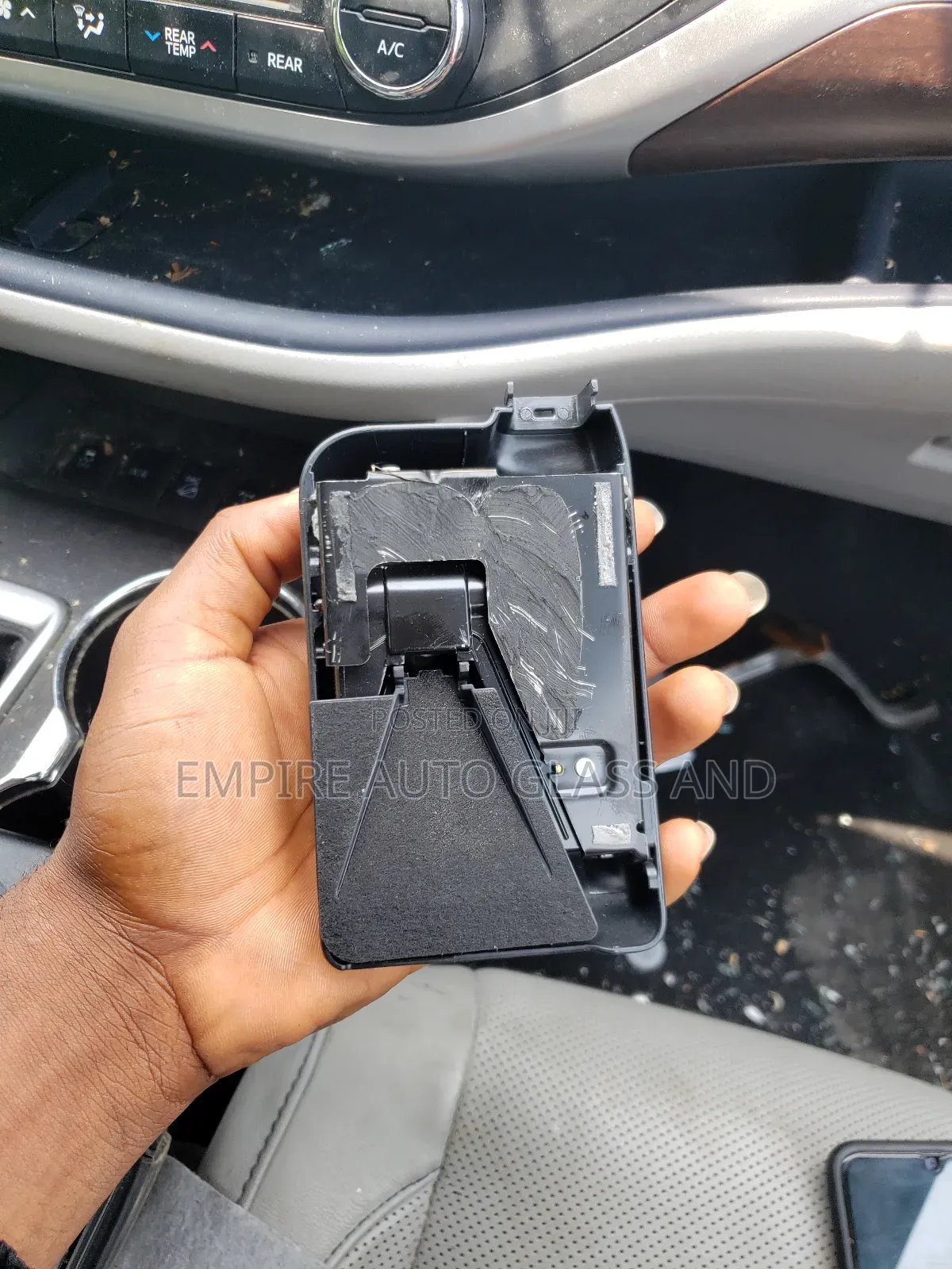 Windscreen Camera for Toyota Highlander 2015 Model Available