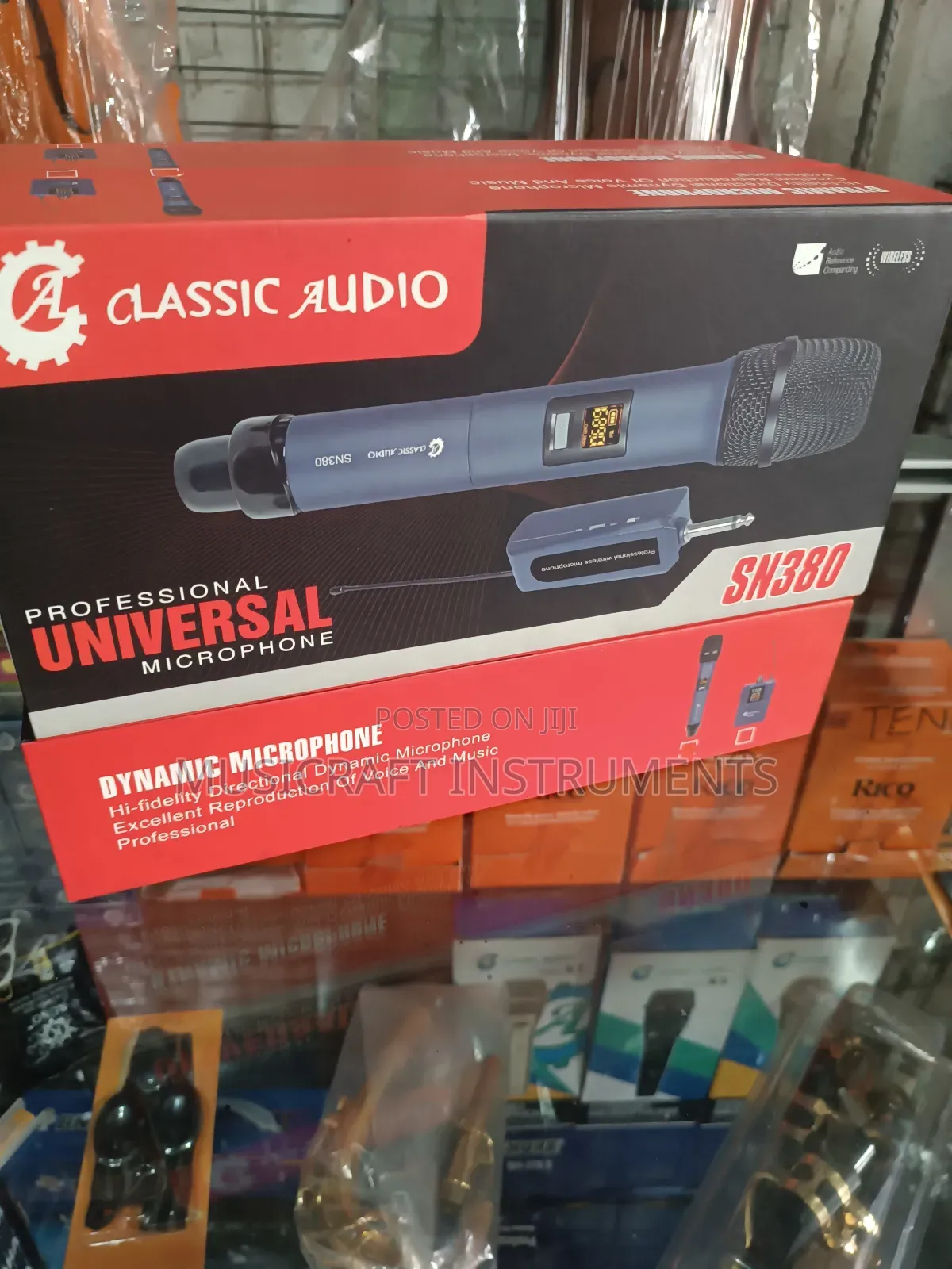 Classic Audio Sn380 Wireless Microphone