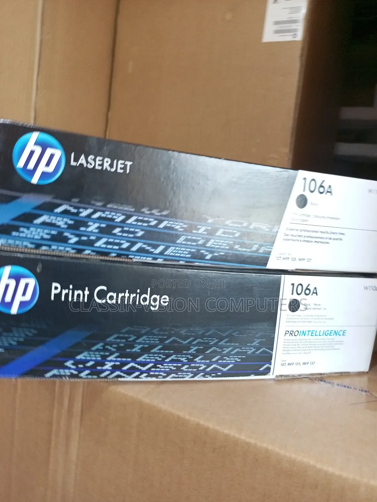 Compatible 106a Black Toner(W1106a)