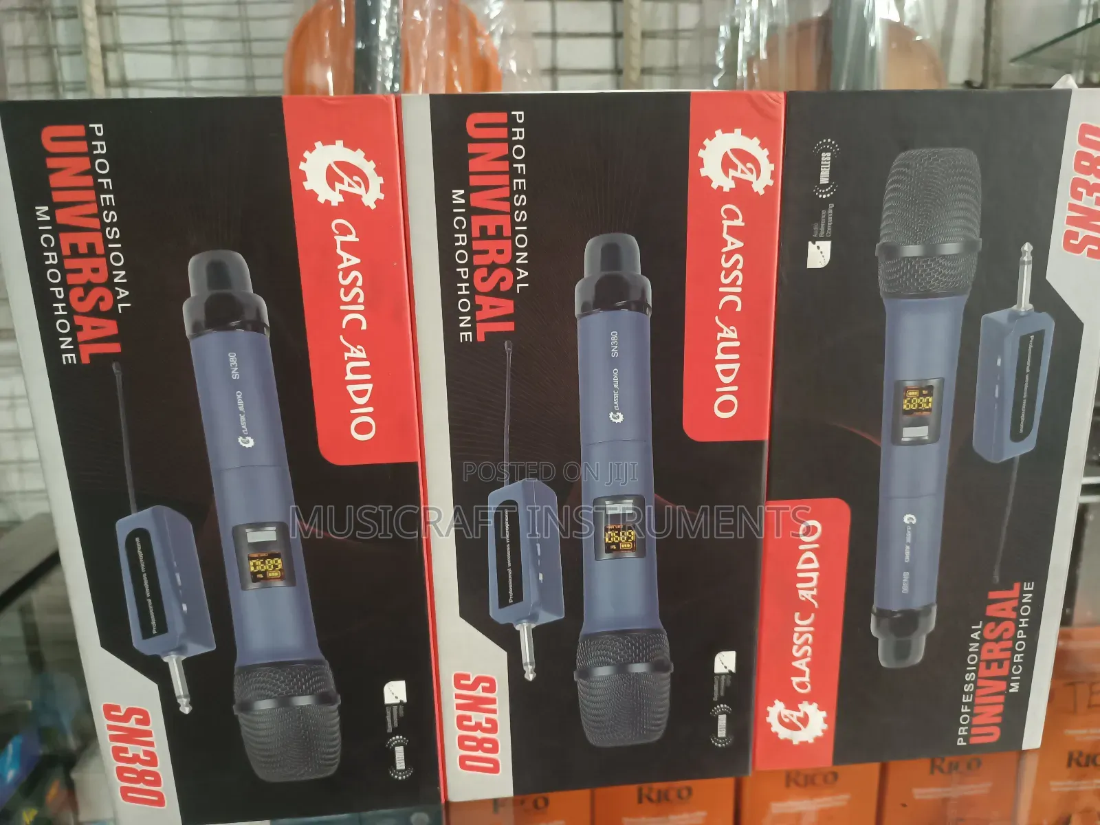 Classic Audio Sn380 Wireless Microphone