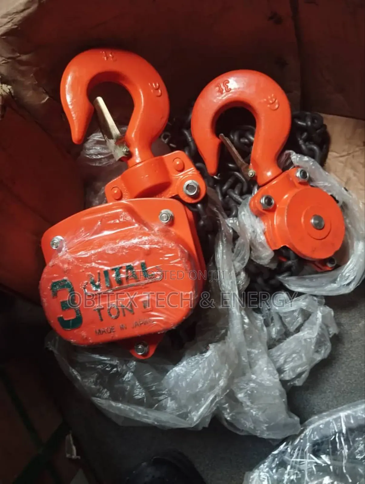 Manual Trolley Chain Hoist – Heavy-Duty Lifting Equipment
