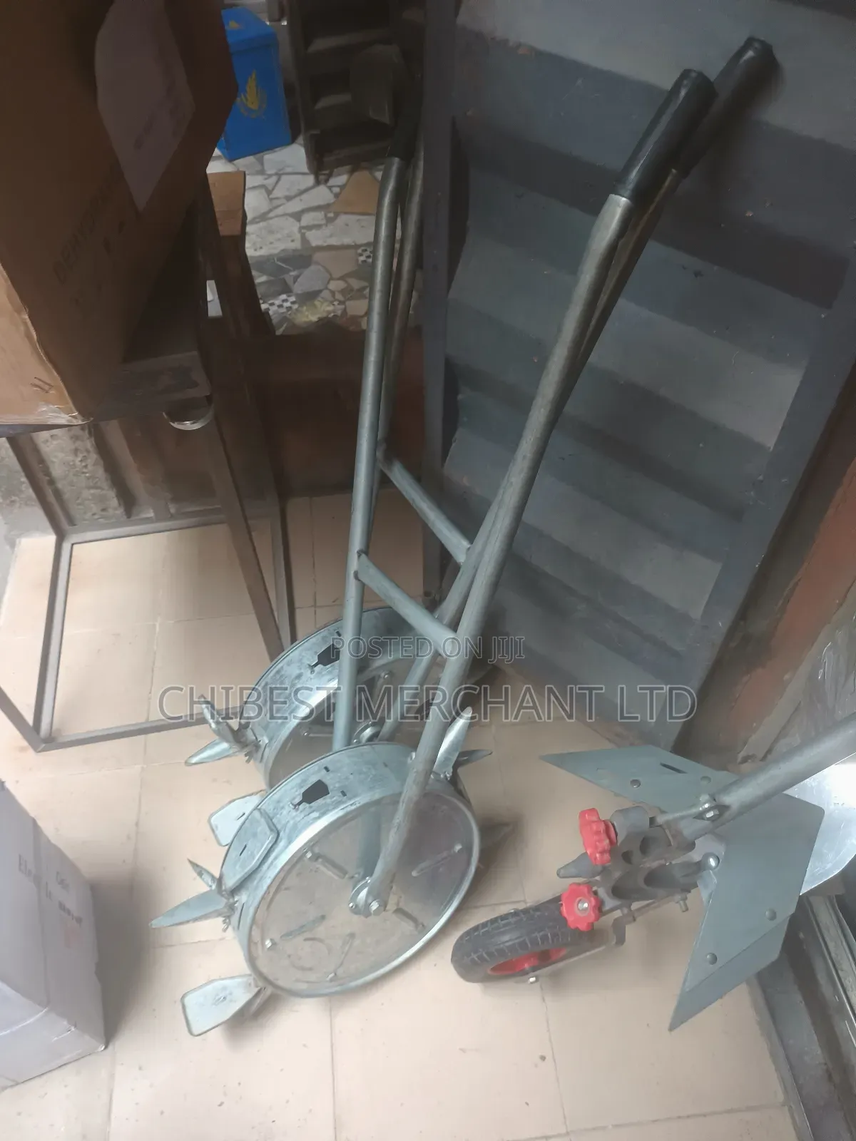 Ion Seed Planter