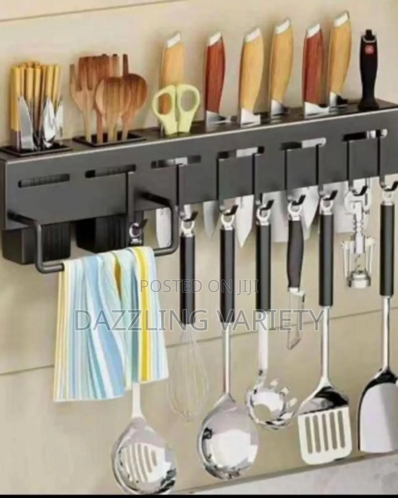 Kitchen Organizer/Rack for Cooking Utensils