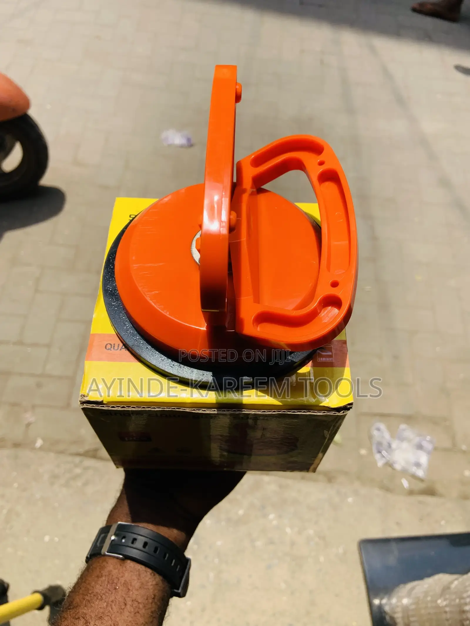 Single Claws Suction Cup