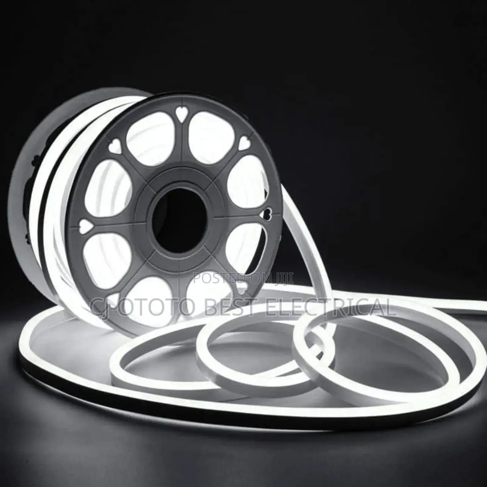 Quality Neon Rope Light Warm White and White Color.