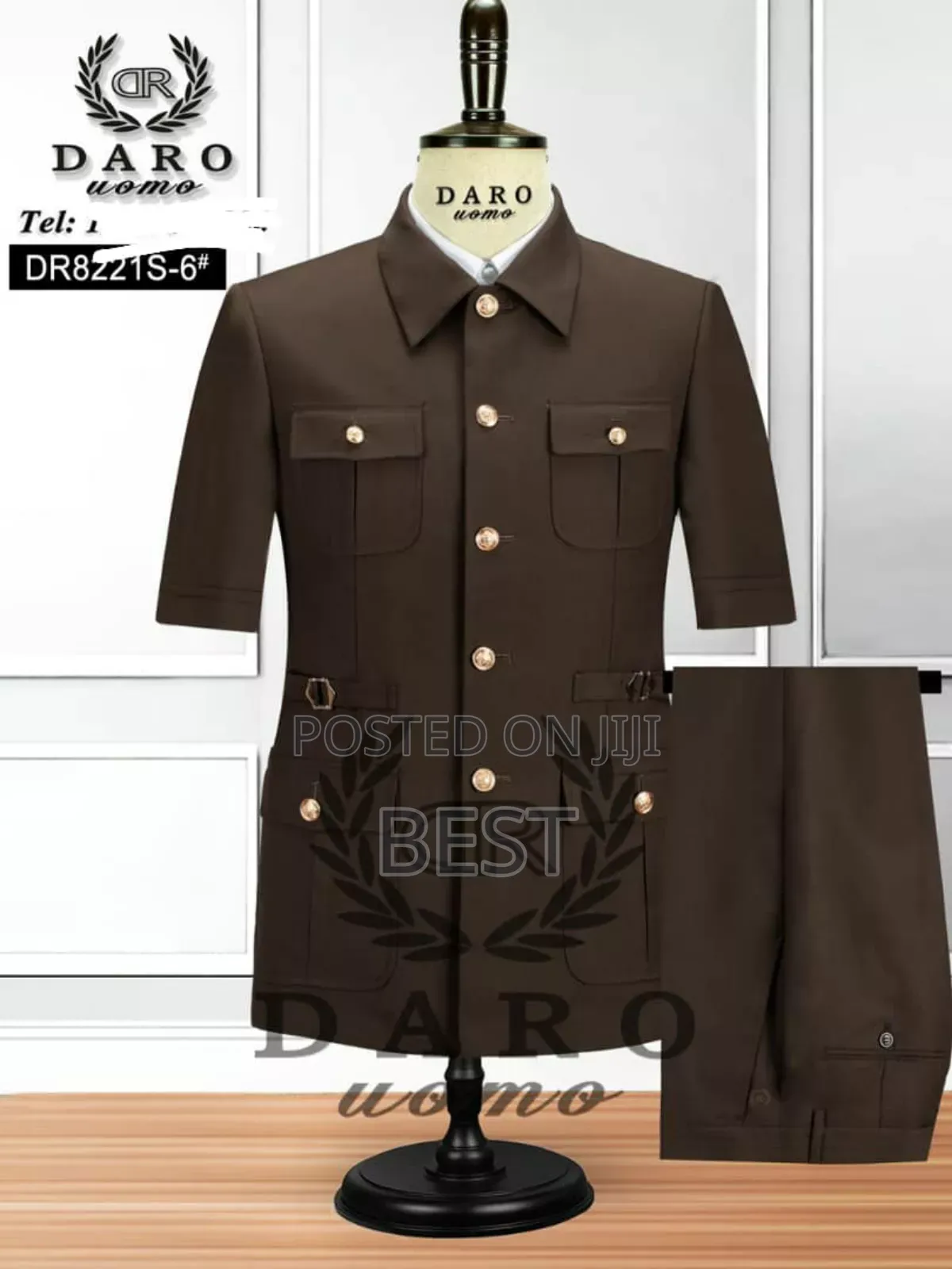 Turkish Safari Luxury Suit for Men