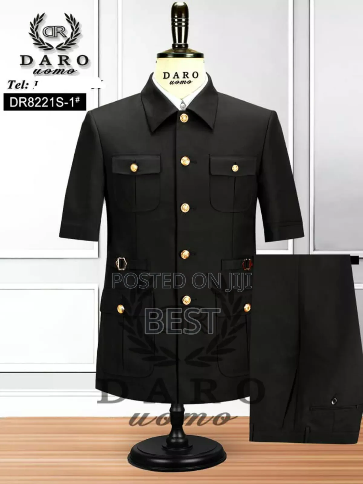Turkish Safari Luxury Suit for Men