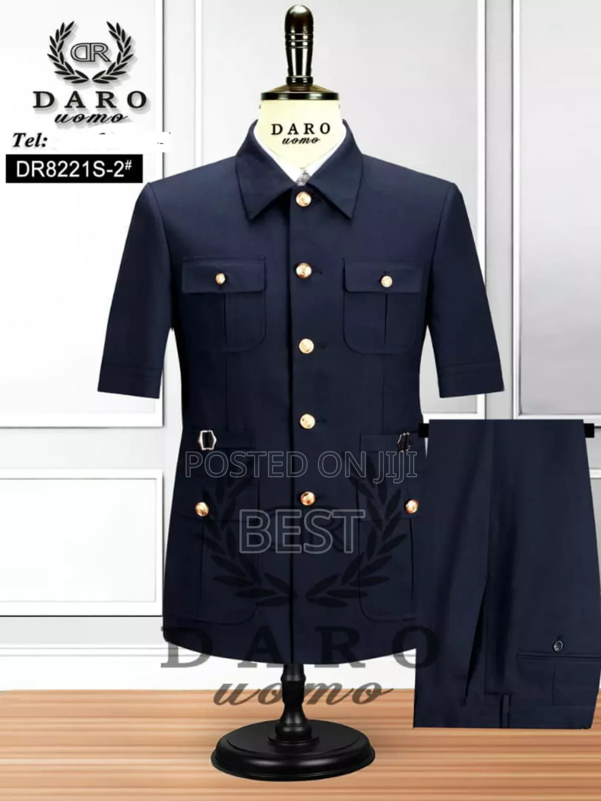 Turkish Safari Luxury Suit for Men