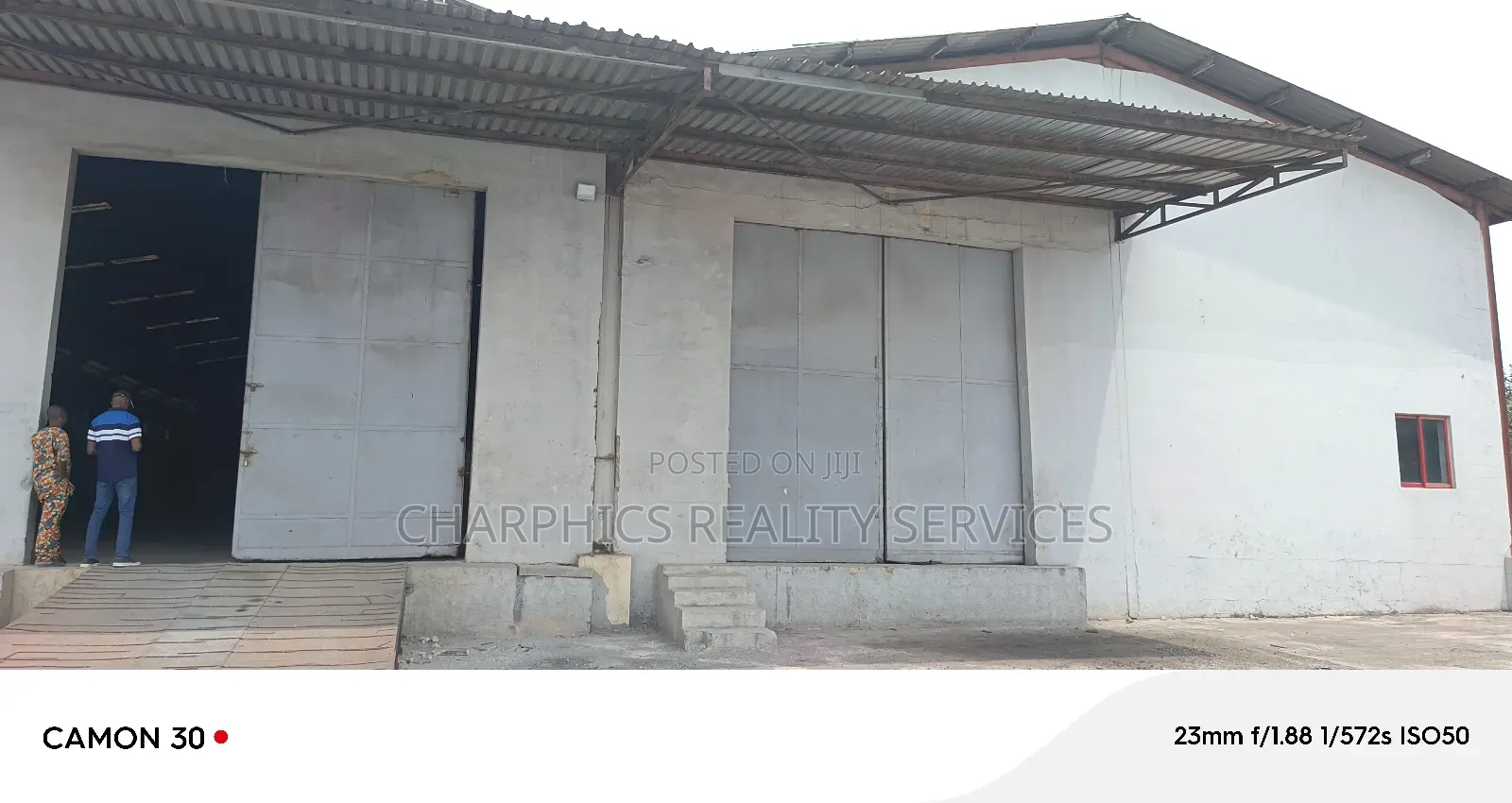 3,544sqm Warehouse Along Oshodi Express Rd by Cele