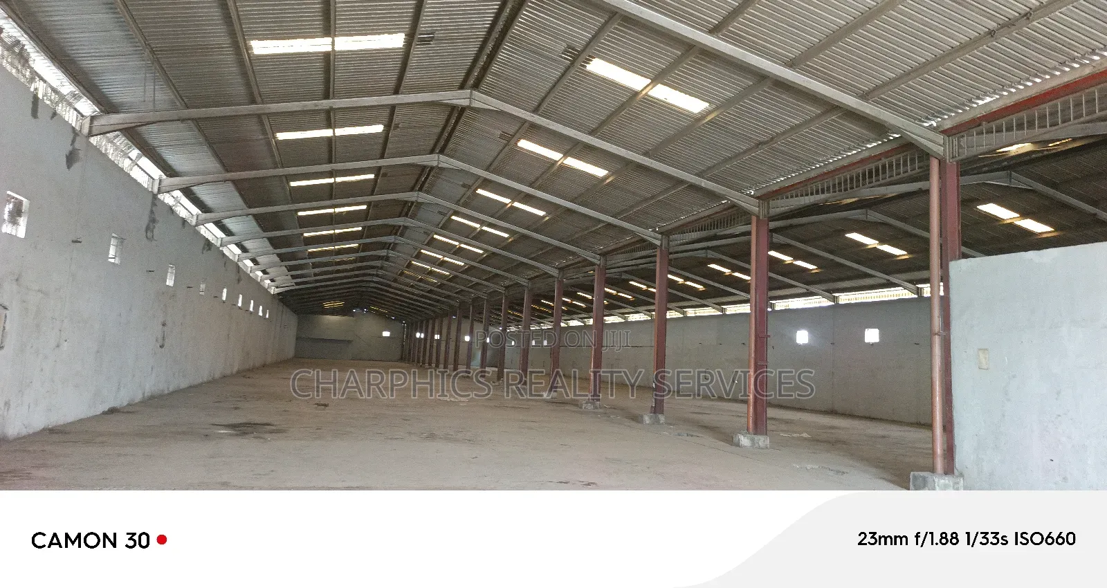 3,544sqm Warehouse Along Oshodi Express Rd by Cele