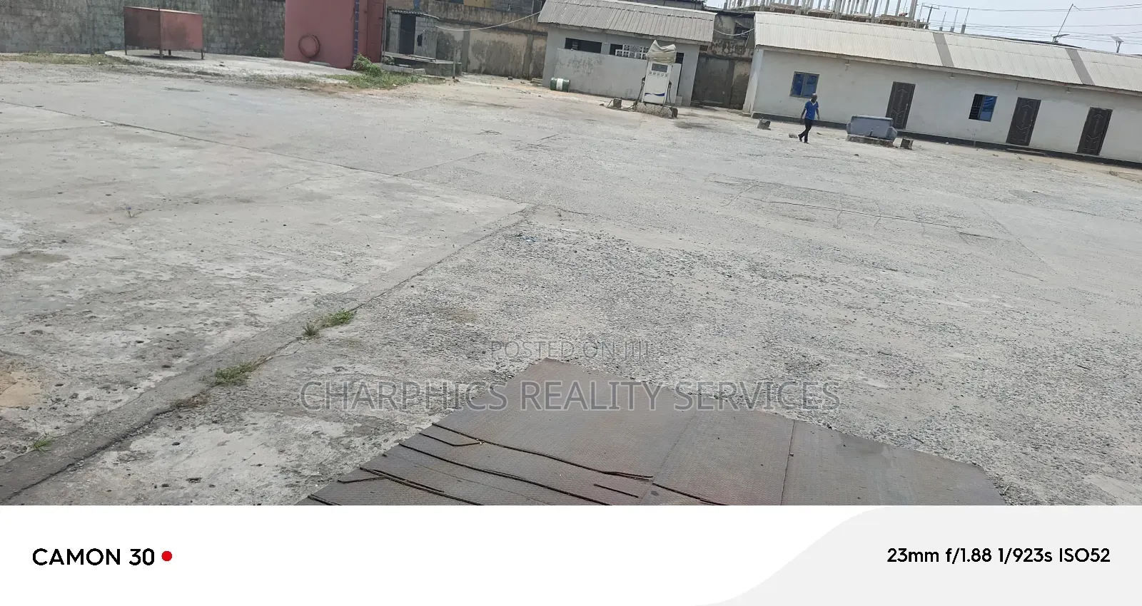 3,544sqm Warehouse Along Oshodi Express Rd by Cele