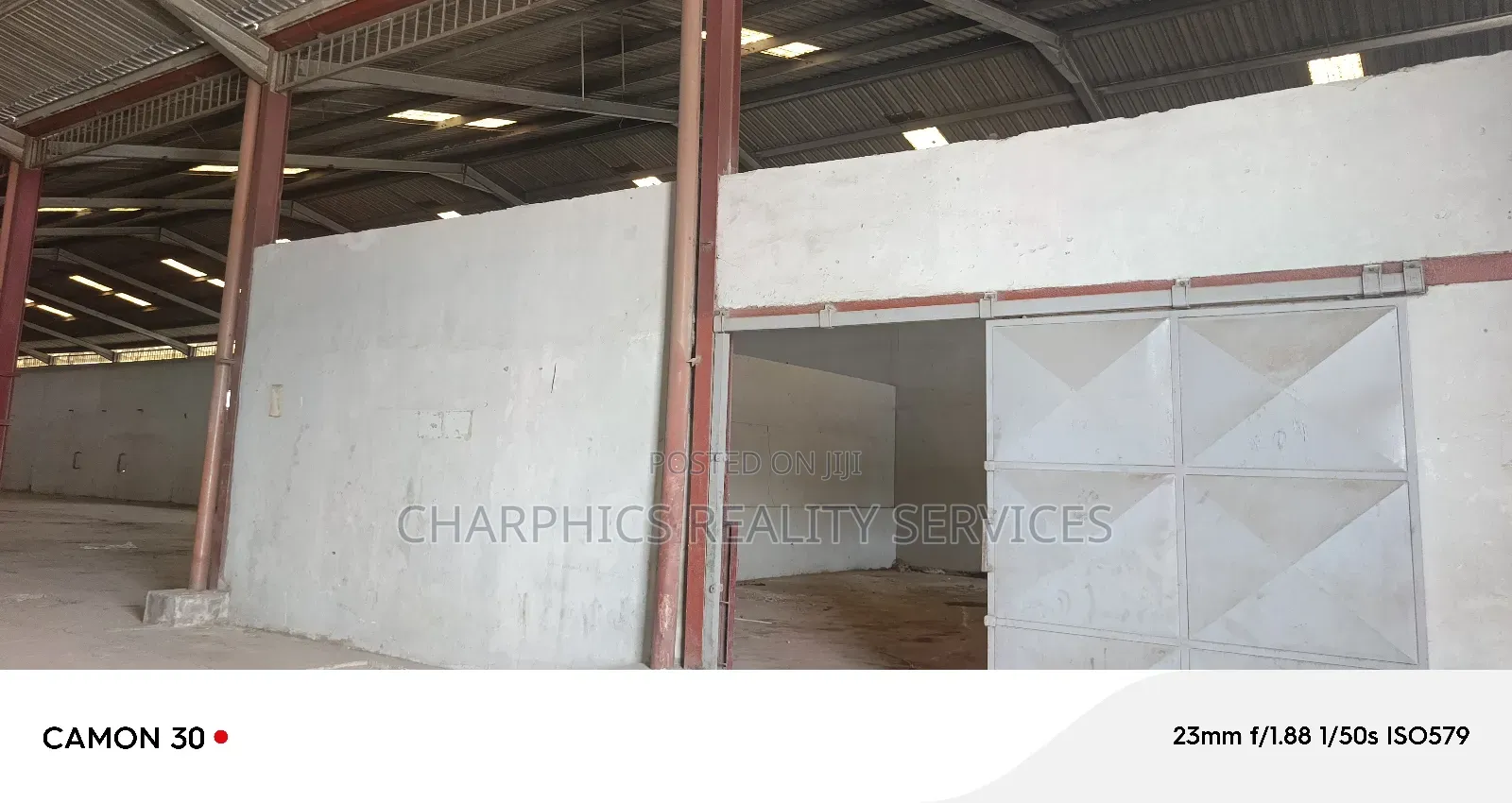 3,544sqm Warehouse Along Oshodi Express Rd by Cele