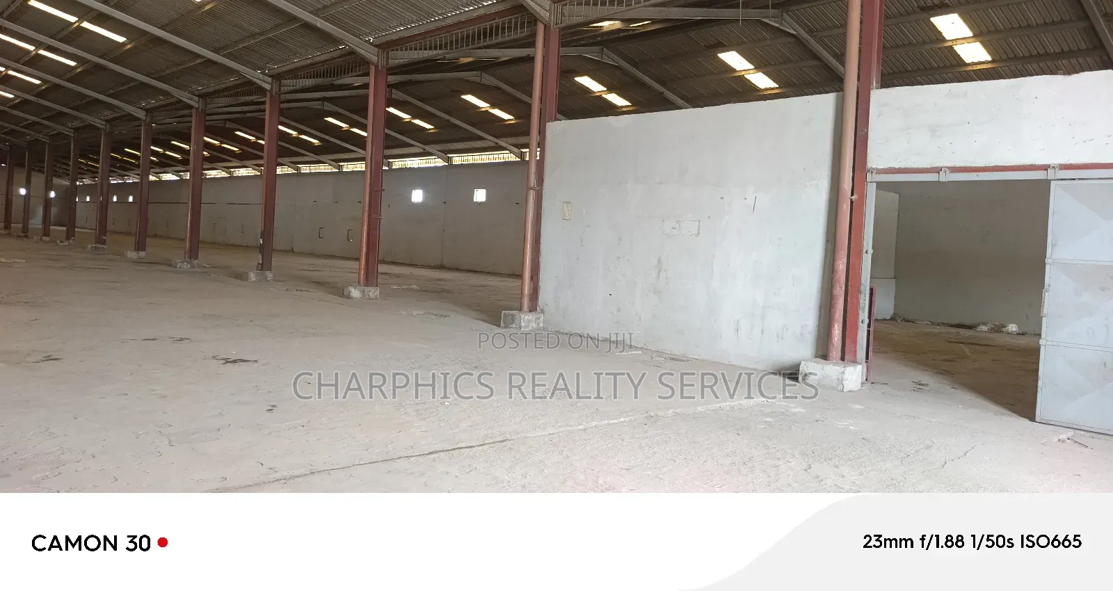 3,544sqm Warehouse Along Oshodi Express Rd by Cele