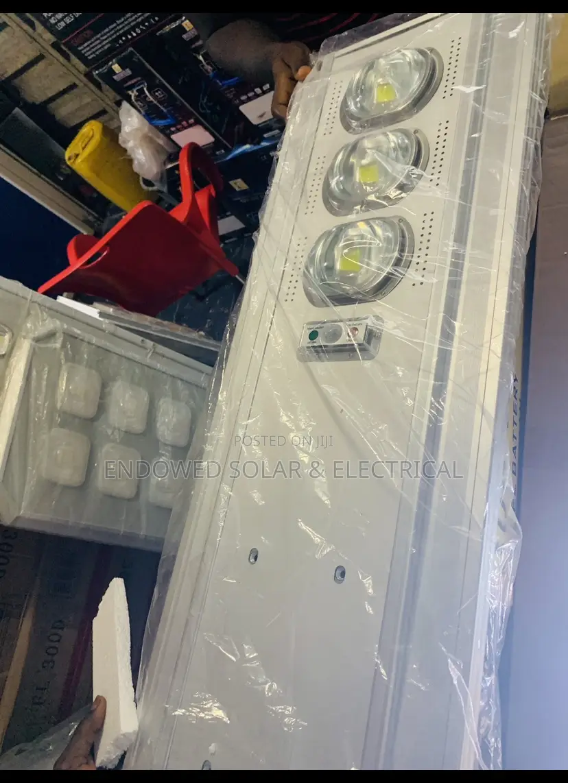 300w All in One Jd Solar Street Light