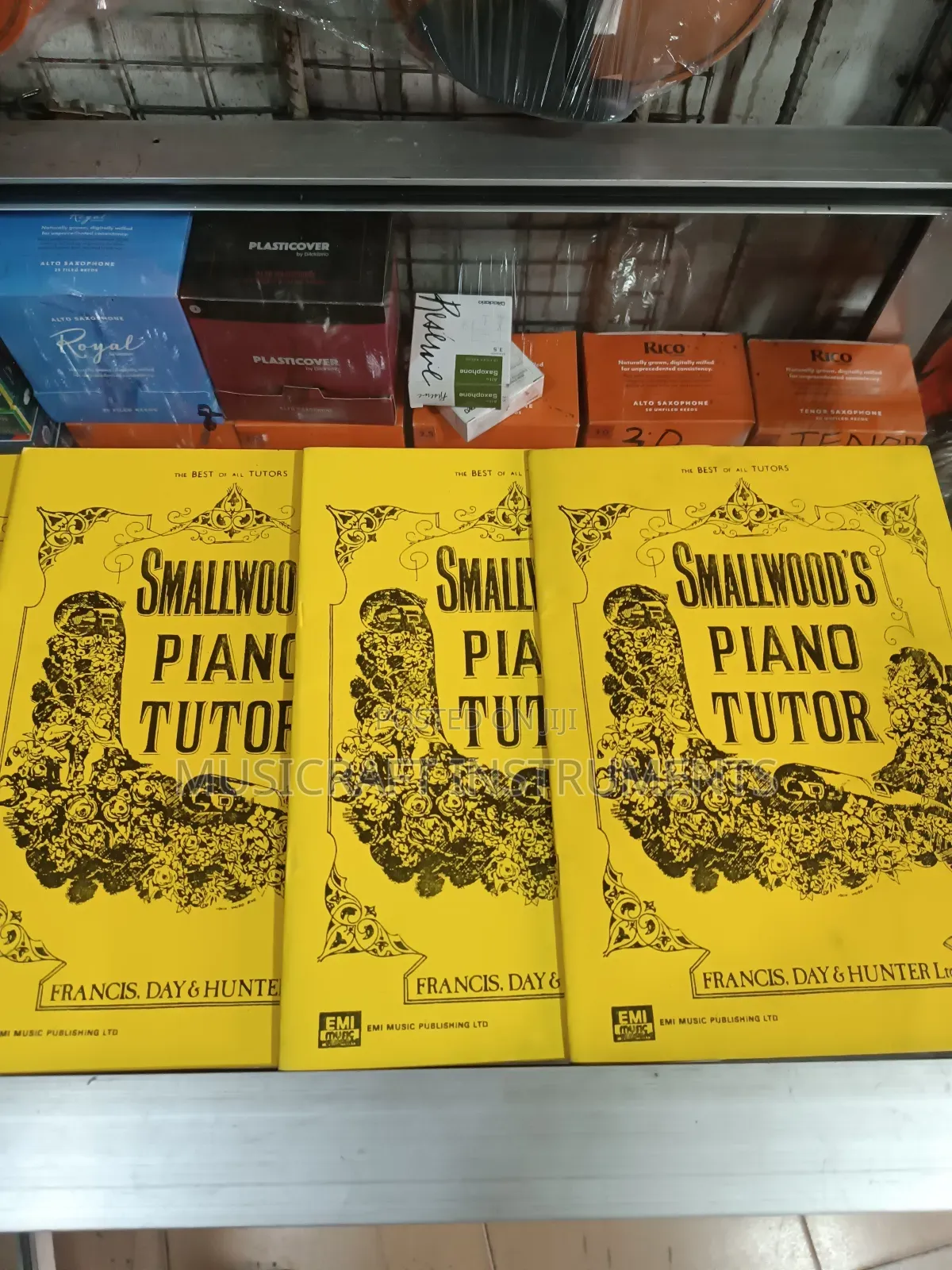 Smallwood's Piano Tutor