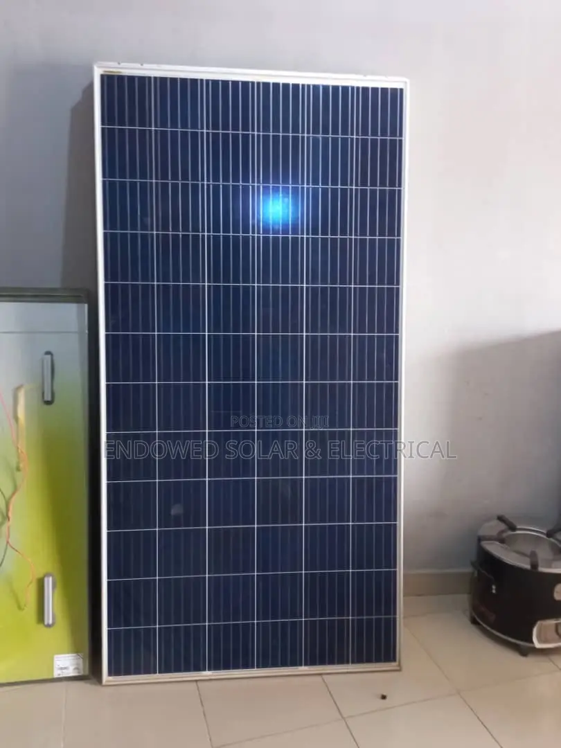 500w Canadian Used Poly Panels Available