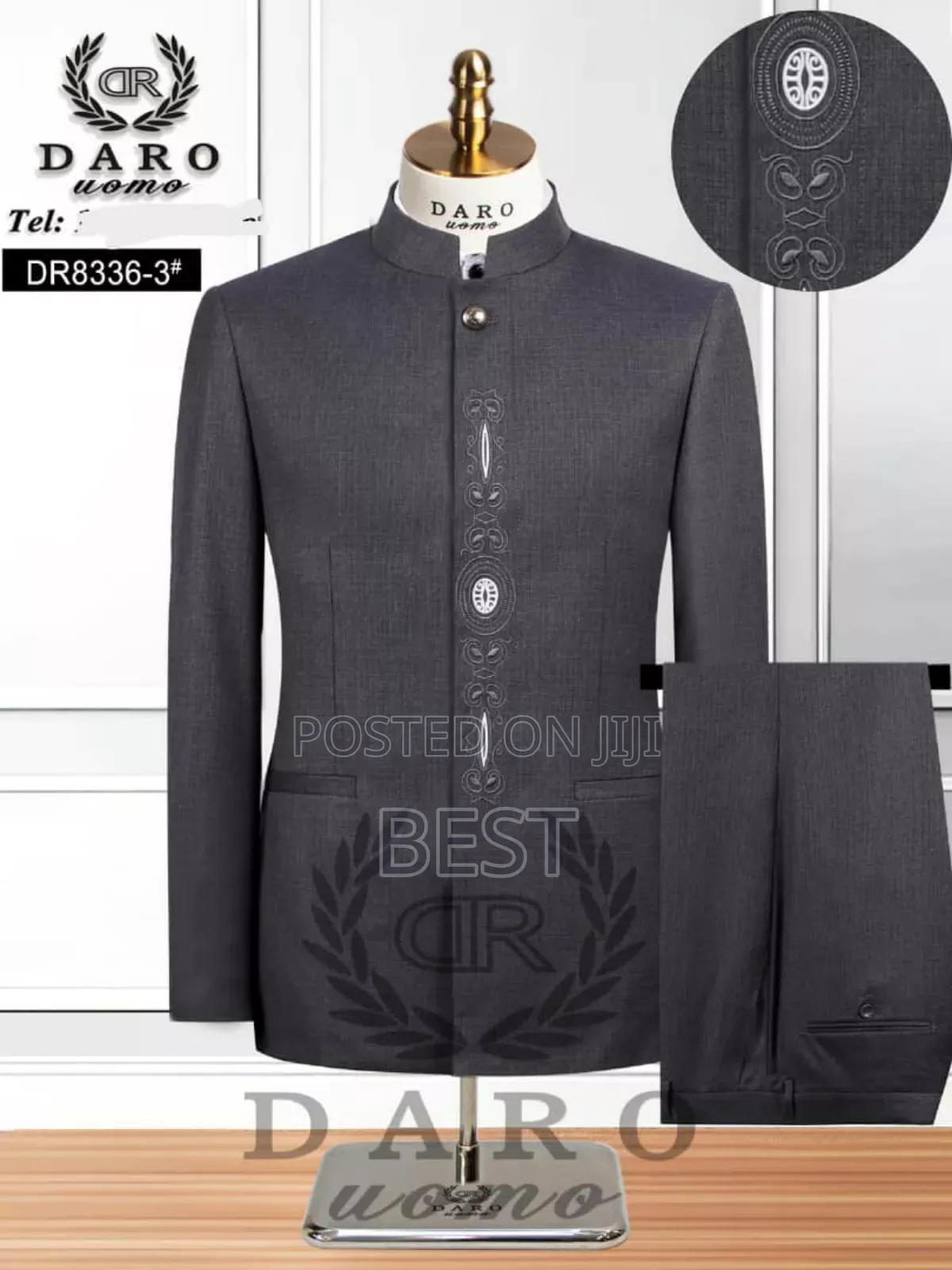 Unique Design Turkey Safari Suits Available in 6(Six) Colors