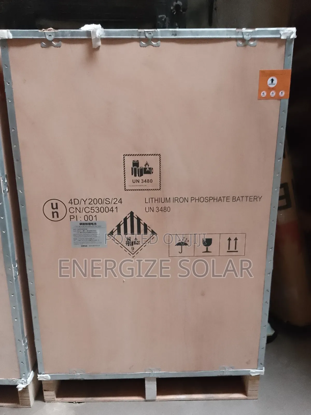 Felicity 17.5kw 48v Lithium Ion Battery -