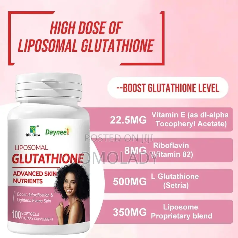 Liposome Glutathione Softgels