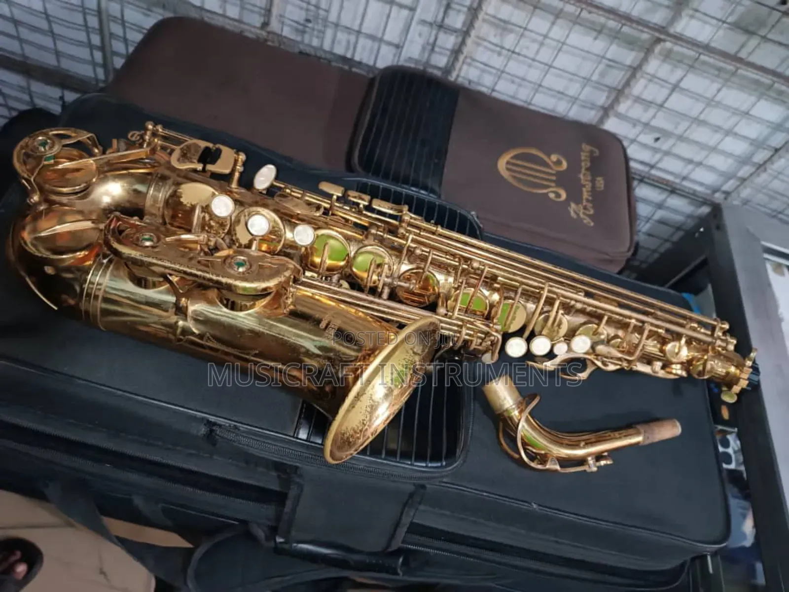 Premier England Alto Saxophone