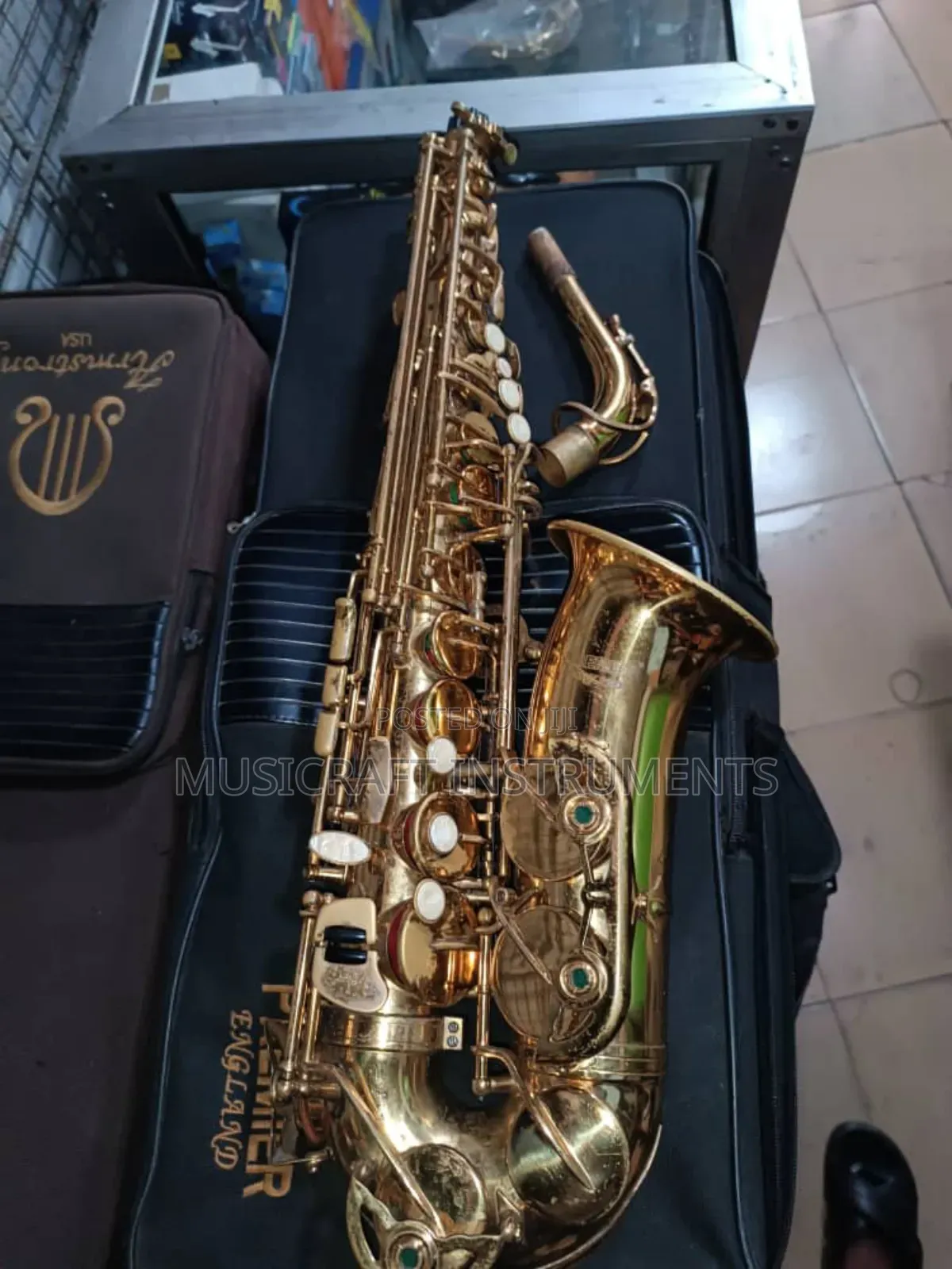 Premier England Alto Saxophone