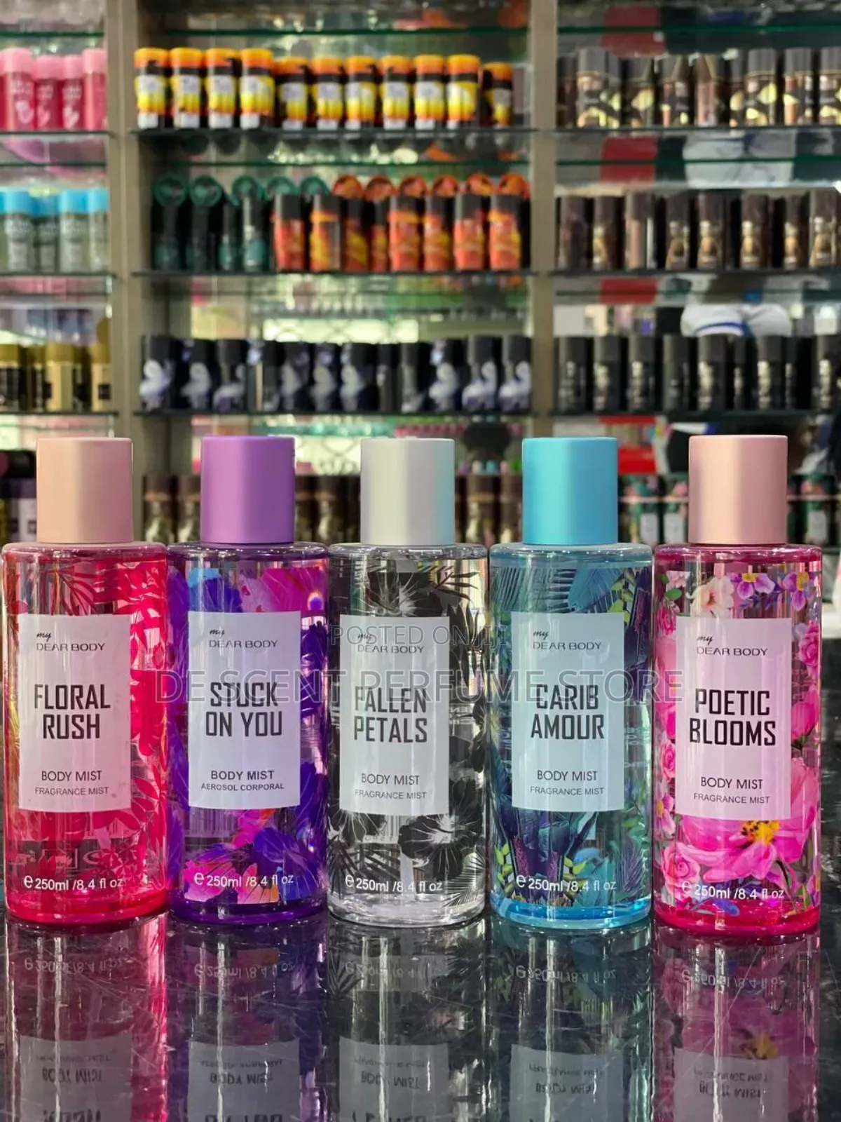 My Dear Body Mist